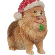 Santa's Best Friend Ornament