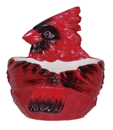 Cardinal Stoneware Bowl