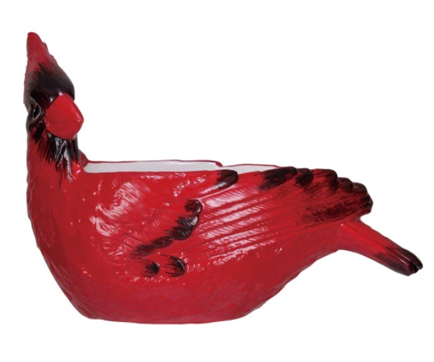 Cardinal Stoneware Bowl