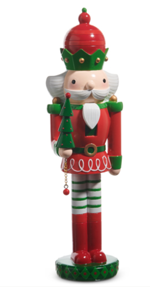 Traditional Whimsical Nutcracker 16"