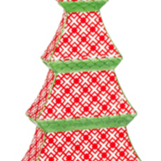 GEO PATTERN TABLETOP TREES