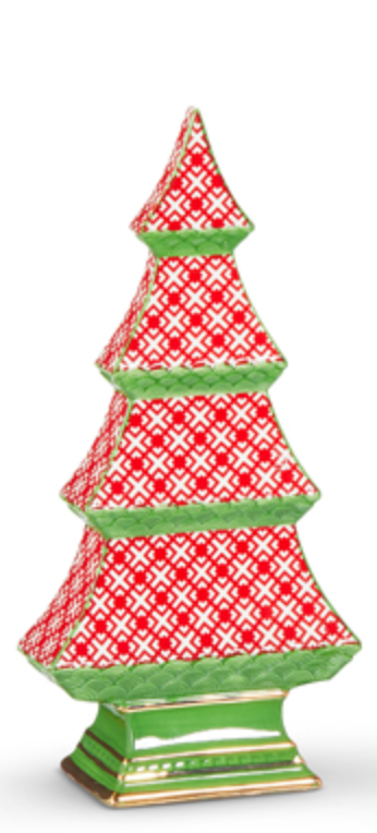 GEO PATTERN TABLETOP TREES