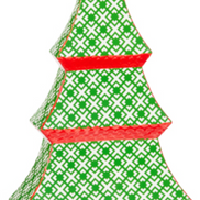 GEO PATTERN TABLETOP TREES