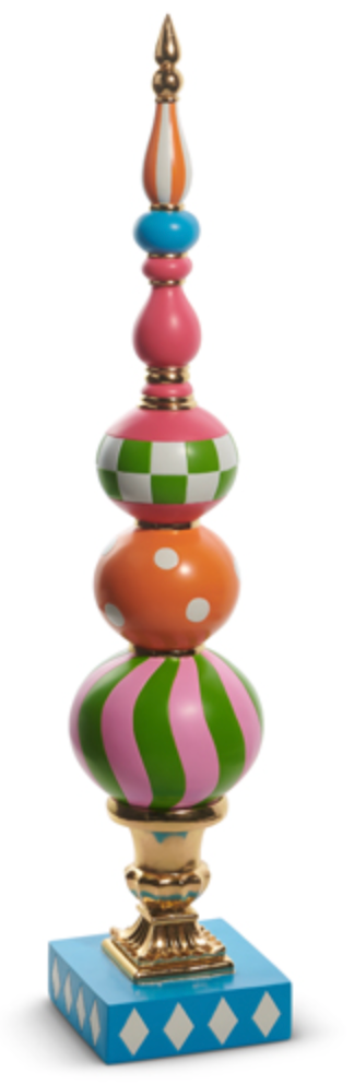 Multicolor Finial