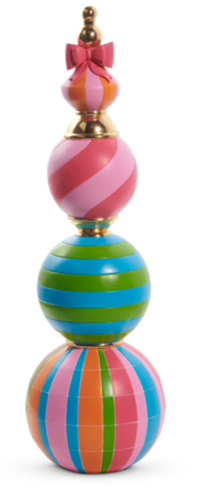 Multicolor Finial