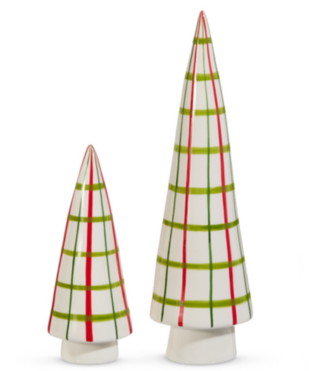 Plaid Trees