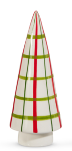 Plaid Trees