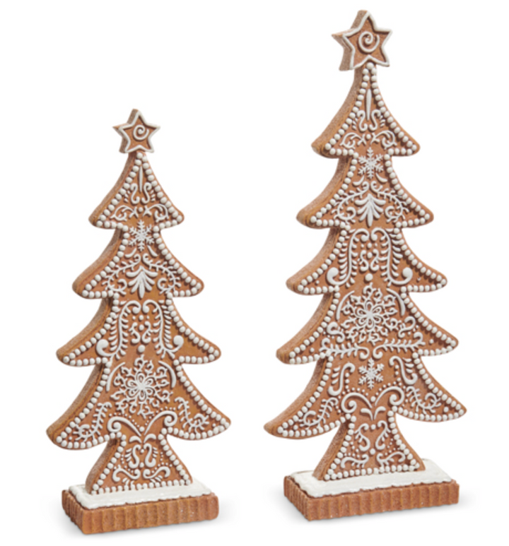 Gingerbread Trees
