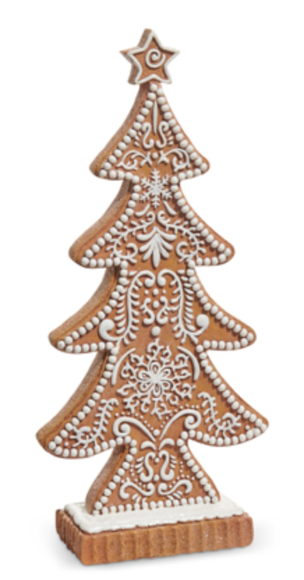 Gingerbread Trees
