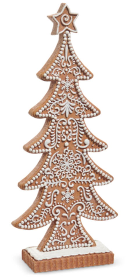 Gingerbread Trees