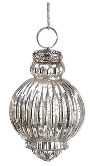 Mercury Glass Ornaments