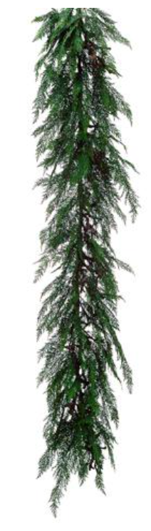 Cedar Branch Garland 67"