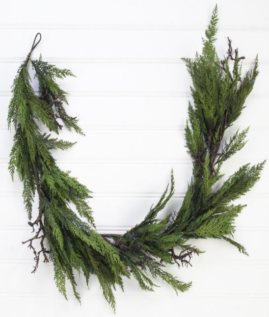 Cedar Branch Garland 67"