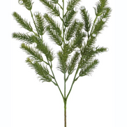 Pearl-Accented Pine Needle Spray 27