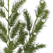 Pearl-Accented Pine Needle Spray 27