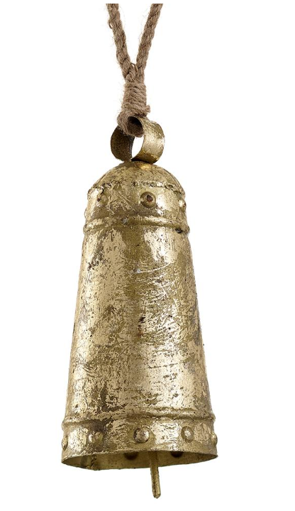 Vintage Gold Tapered Bell