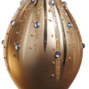 Gold Glitter Ornament