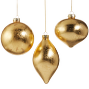 Gold Leaf Ornament