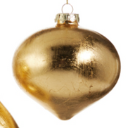 Gold Leaf Ornament