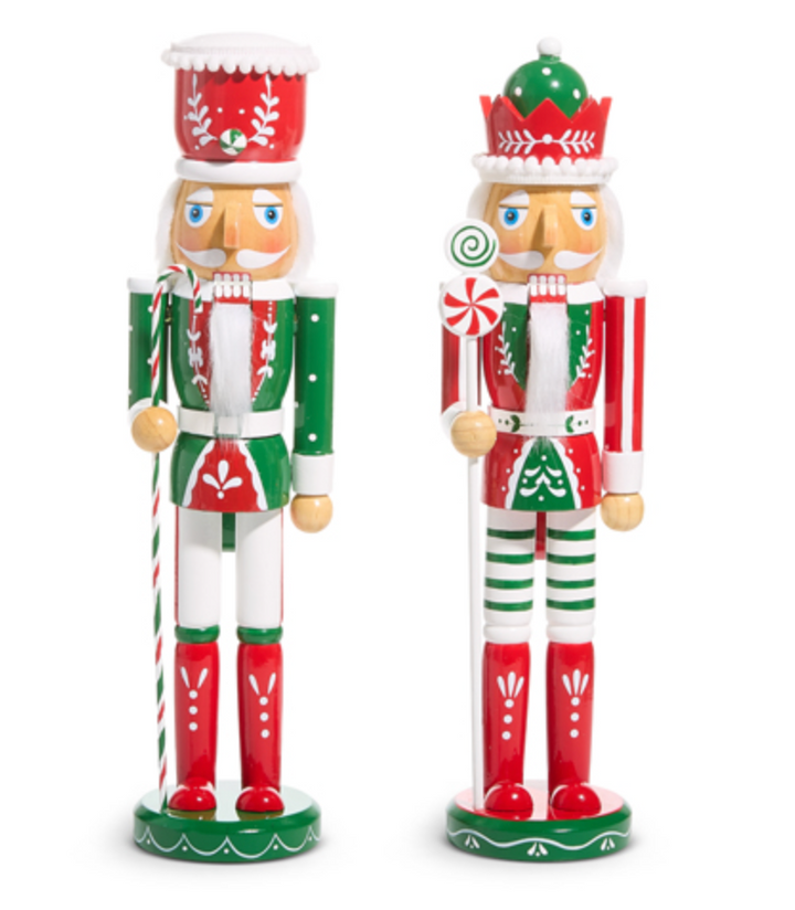 Peppermint Nutcracker