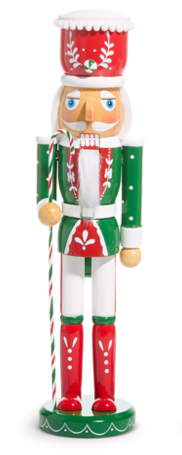 Peppermint Nutcracker