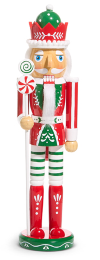 Peppermint Nutcracker