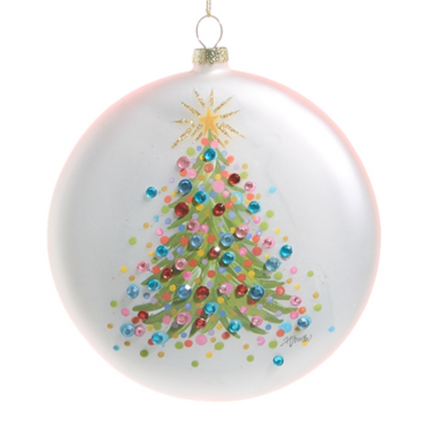 Confetti Tree Ornament