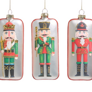 Rectangular Nutcracker Ornament