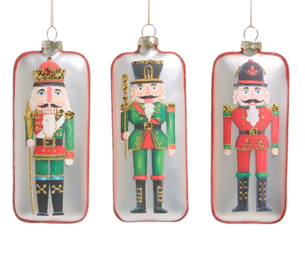 Rectangular Nutcracker Ornament