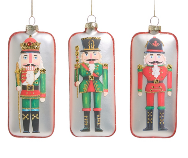 Rectangular Nutcracker Ornament