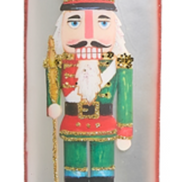 Rectangular Nutcracker Ornament