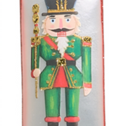 Rectangular Nutcracker Ornament