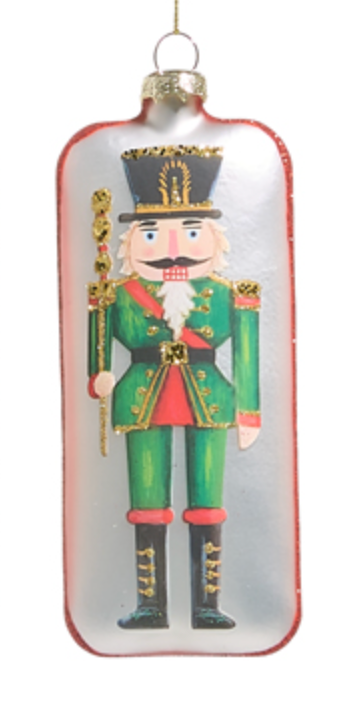 Rectangular Nutcracker Ornament