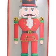 Rectangular Nutcracker Ornament