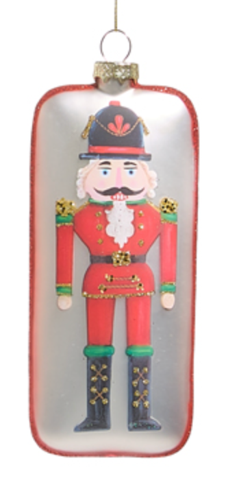Rectangular Nutcracker Ornament