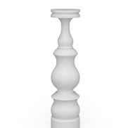 Bobeche Candlestick