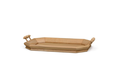 Victorian Octagonal Tray