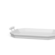 Victorian Octagonal Tray