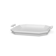 Victorian Octagonal Tray