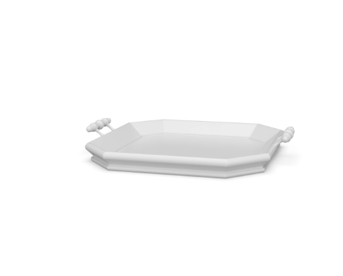 Victorian Octagonal Tray