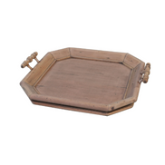 Victorian Octagonal Tray