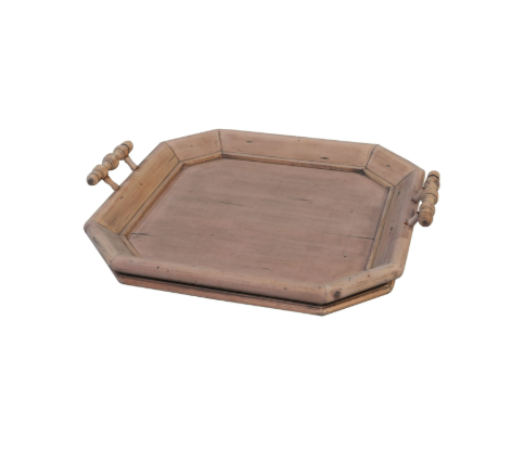 Victorian Octagonal Tray