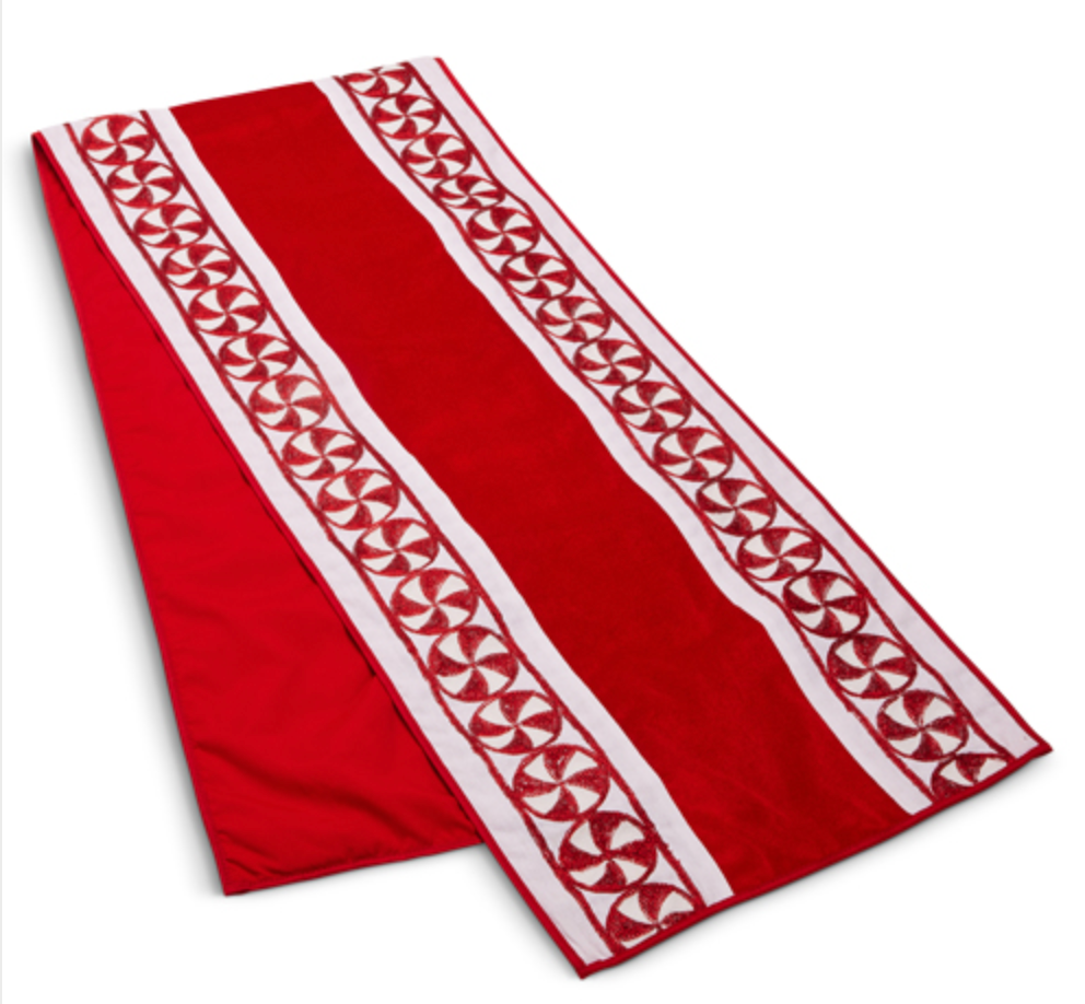 Peppermint Table Runner