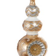 Vintage Gold and Silver Finials