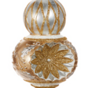 Vintage Gold and Silver Finials
