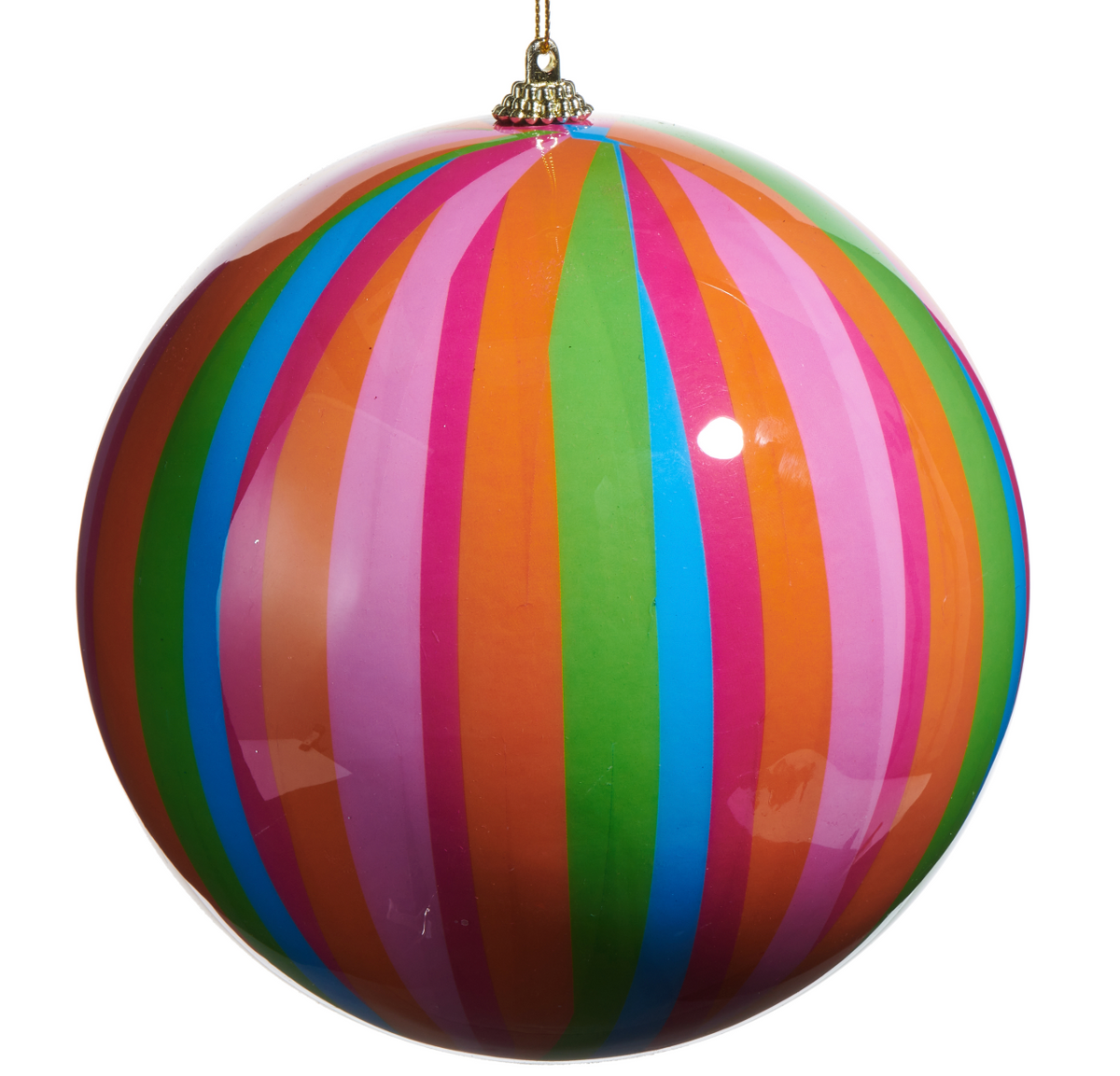 Candy Stripe Ornament
