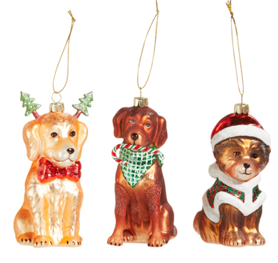 Pup Ornament