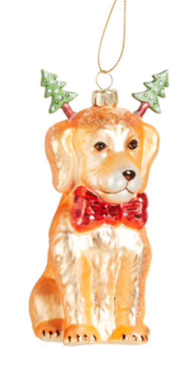 Pup Ornament