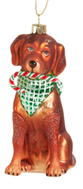 Pup Ornament