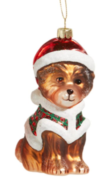 Pup Ornament